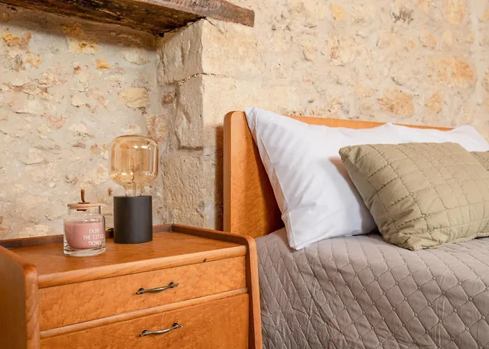 Antama Living, Luxe Stonehouse With Pool & Bbq Rethymno (Crete)