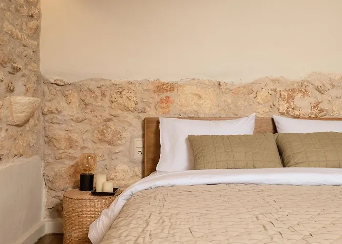 Antama Living, Luxe Stonehouse With Pool & Bbq Rethymno (Crete)