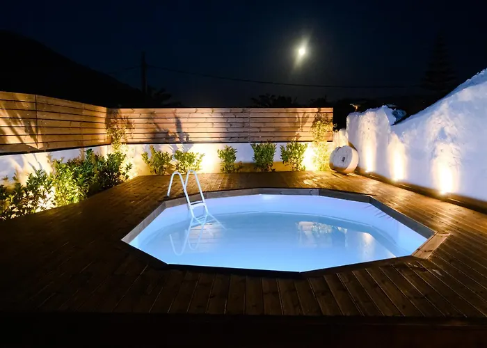 Antama Living, Luxe Stonehouse With Pool & Bbq Villa Rethymno (Crete)