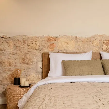 Antama Living, Luxe Stonehouse With Pool & Bbq Rethymno