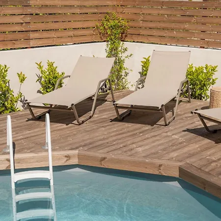 Villa Antama Living, Luxe Stonehouse With Pool & Bbq Rethymno