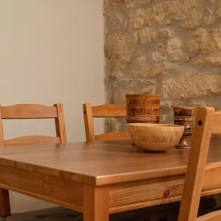 Antama Living, Luxe Stonehouse With Pool & Bbq Rethymno