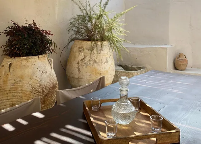 Antama Living, Luxe Stonehouse With Pool & Bbq Villa Rethymno