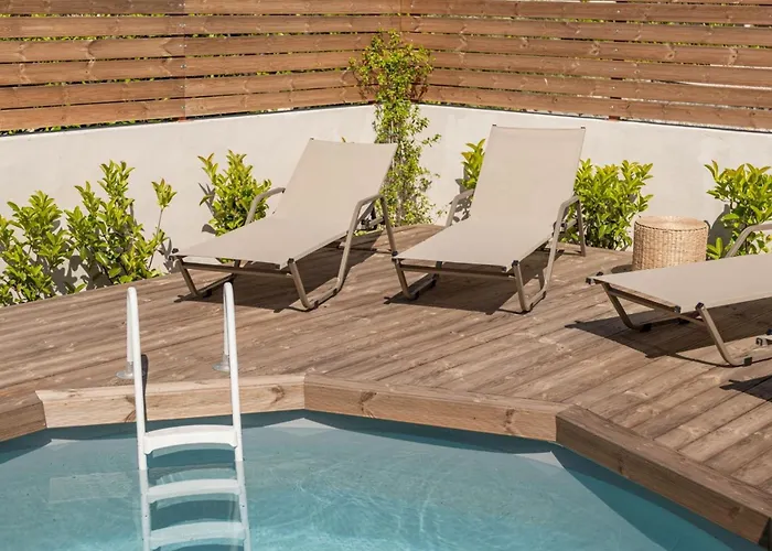 Villa Antama Living, Luxe Stonehouse With Pool & Bbq Rethymno