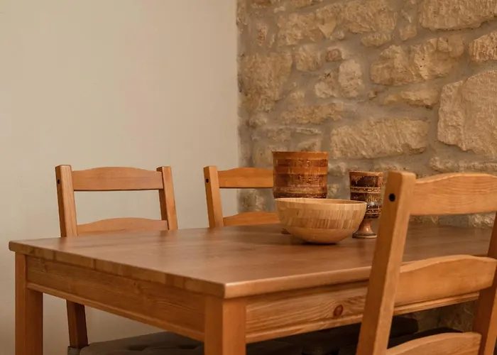 Antama Living, Luxe Stonehouse With Pool & Bbq Rethymno