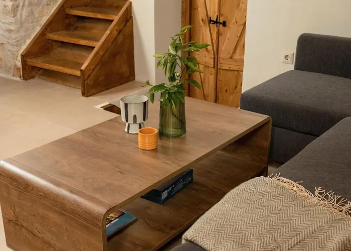 Antama Living, Luxe Stonehouse With Pool & Bbq * Rethymno